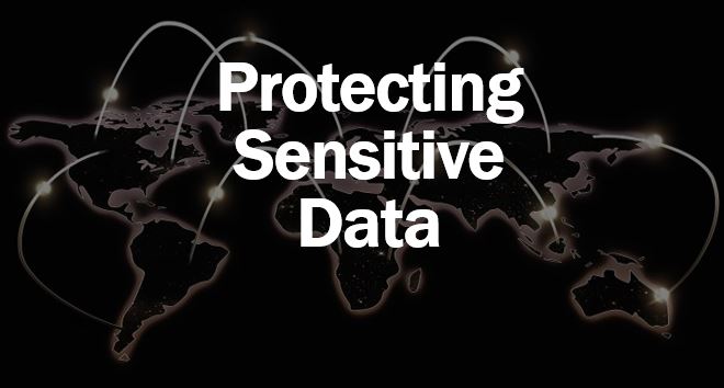 Protecting Sensitive Data image