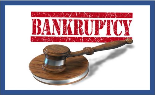 Reorganization - bankruptcy