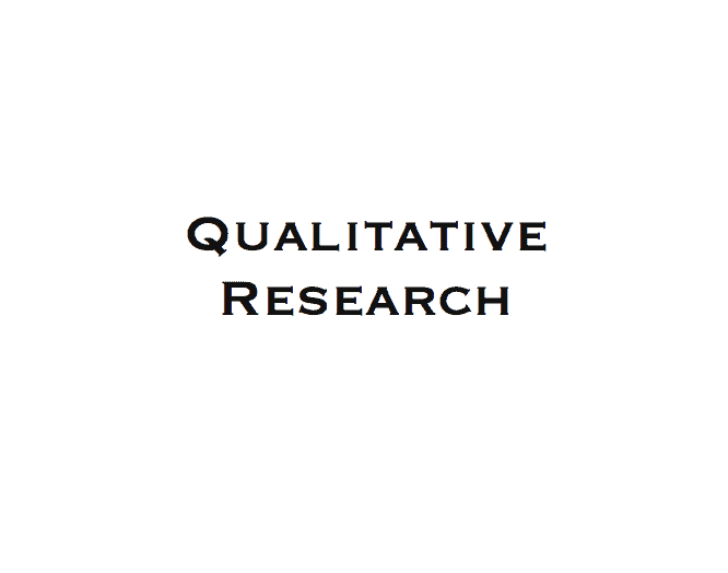 What is qualitative research? Definition and meaning