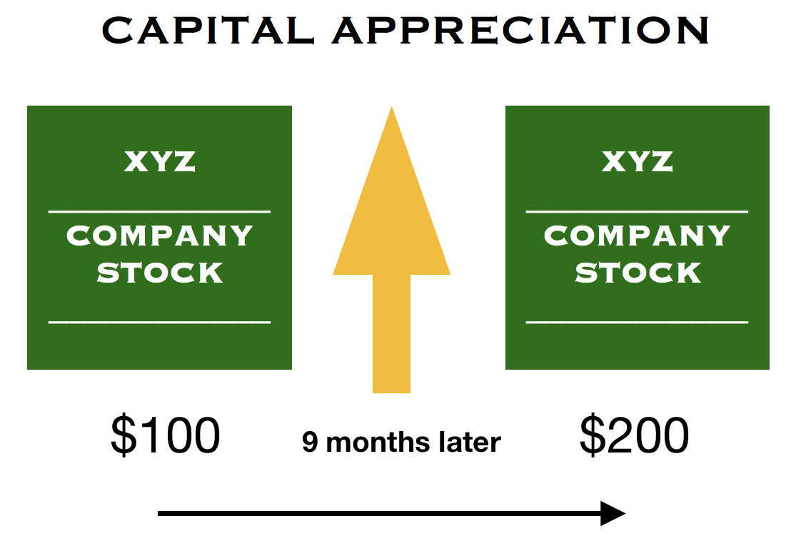 What is capital appreciation? Definition and examples Market Business