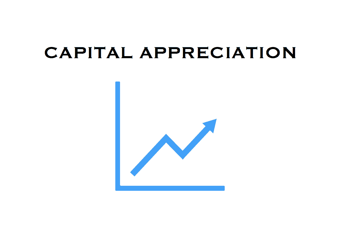 What is capital appreciation? Definition and examples