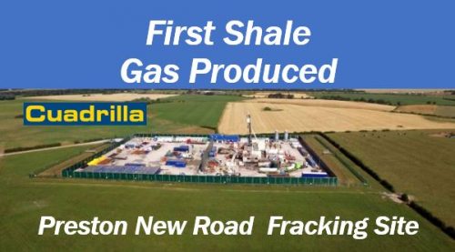 Shale gas - Cuadrilla image
