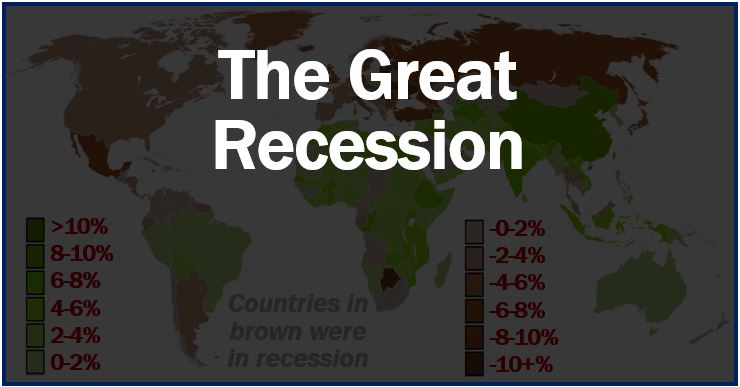 What Was The Great Recession? Definition And Examples