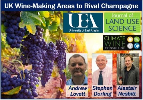 UK Wine-Making image plus authors