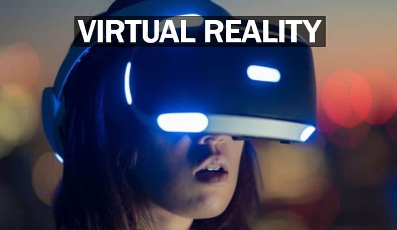 What is virtual reality or VR? Definition and examples