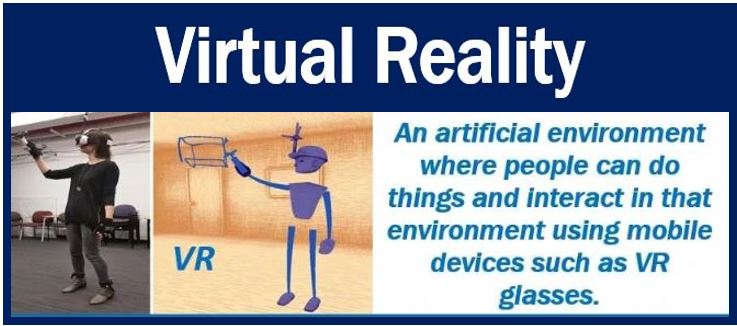 What is virtual reality or VR? Definition and examples