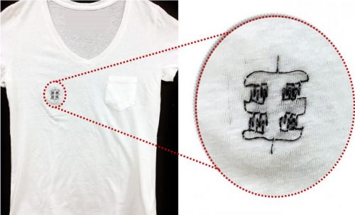 Wearable Electronics - T-shirt image