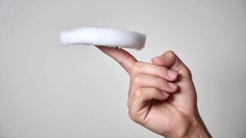 aerogel from plastic bottles