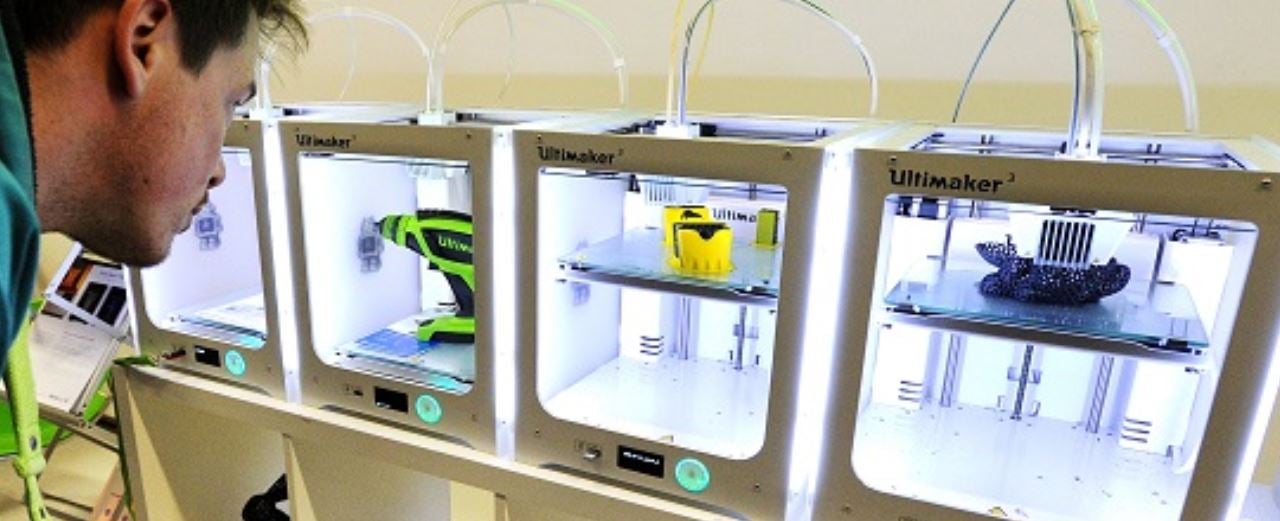 3D Printing at Manchester Metropolitan University