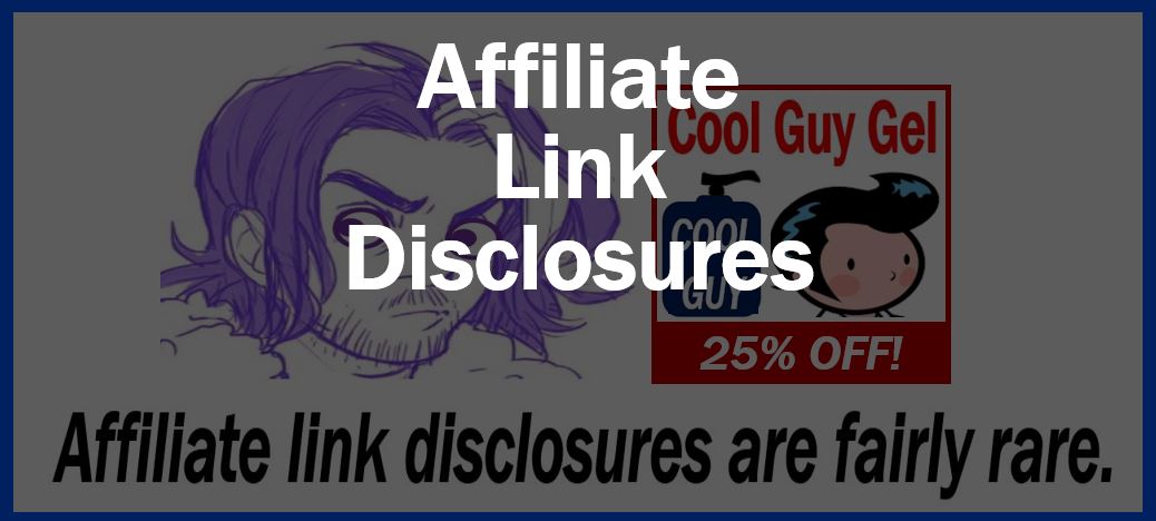 Affiliate link disclosures - thumbnail