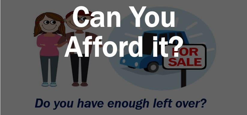 What is to afford? Definition and examples