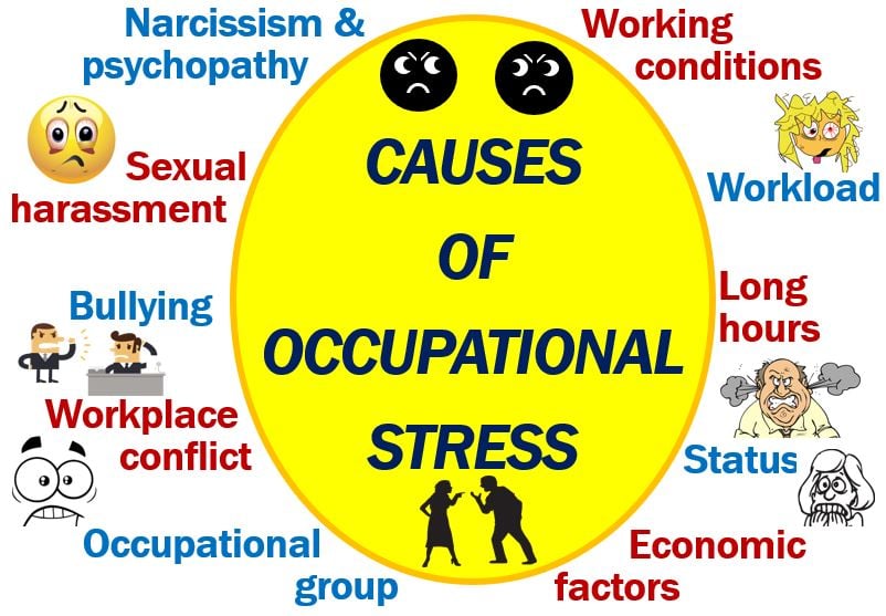 Causes of Occupational stress
