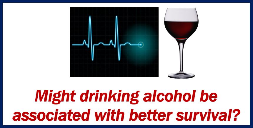 Drinking alcohol after heart failure