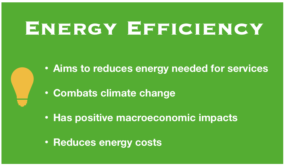 What is energy efficiency Definition and examples Market Business News