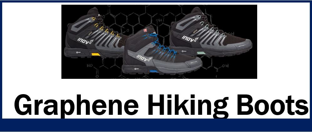 Graphene Hiking Boots - thumbnail