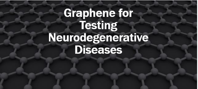 Graphene for testing ALS