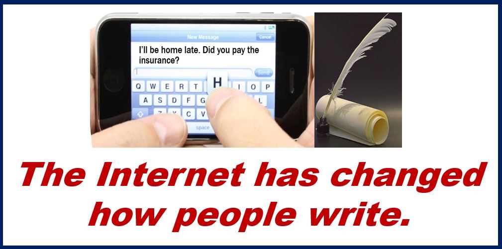 How people write since Internet arrived - thumbnail