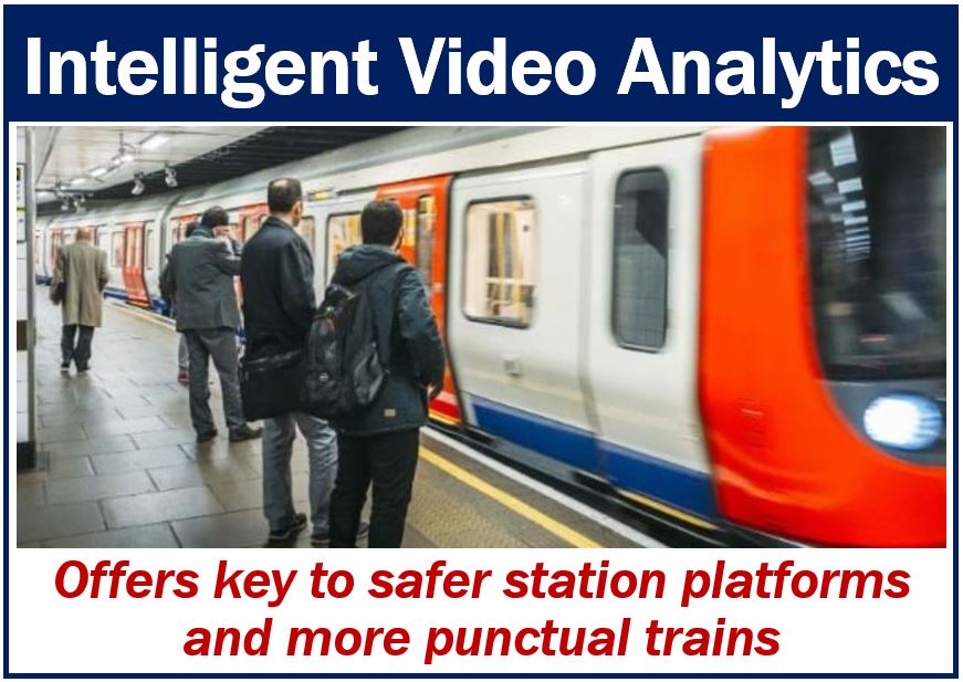 Intelligent video analytics technology helps ensure punctual and safer trains