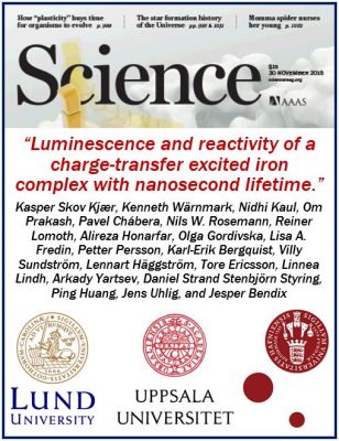 Iron-based molecule - Science mag