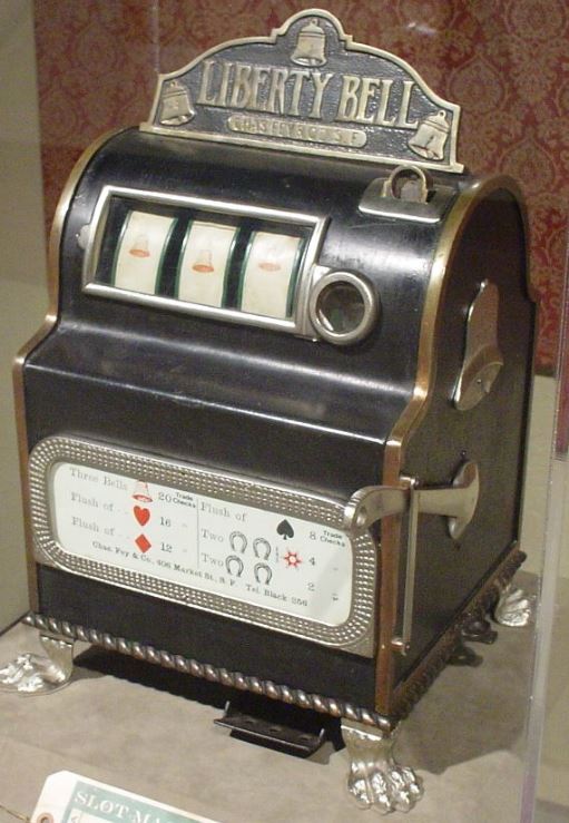 Liberty Bell slot machine - gambling article