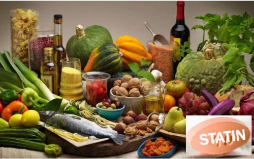 Mediterranean Diet plus statins - image
