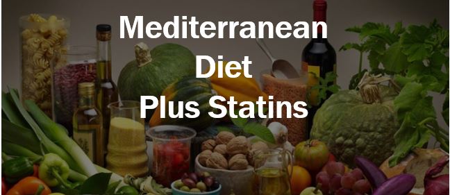 Mediterranean diet plus statins thumbnail