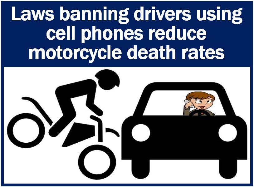 Curbing use of mobile phones while driving reduces motorcycle fatality ...