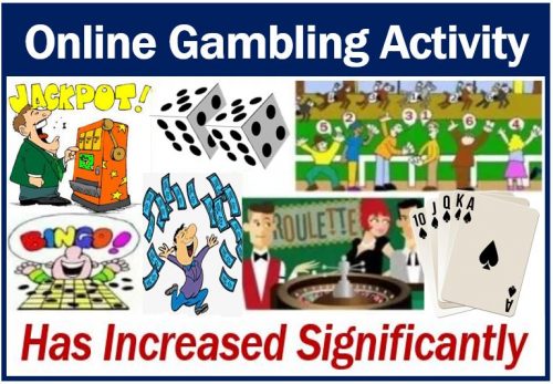 Online gambling government tax revenue - image