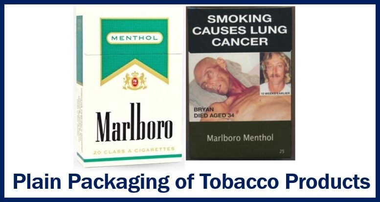 Plain Packaging tobacco products UK - thumbnail