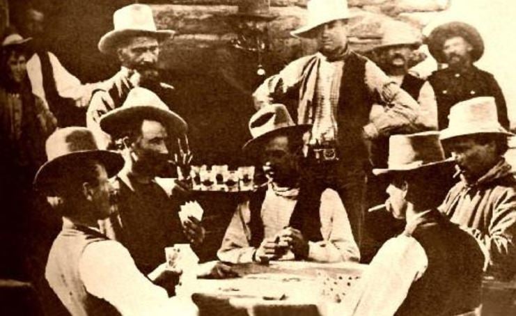 Poker history