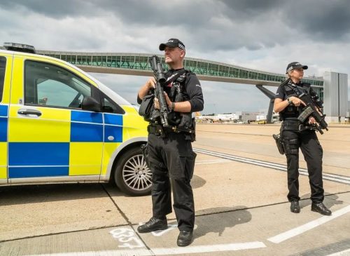 Sussex Police - Gatwick Airport