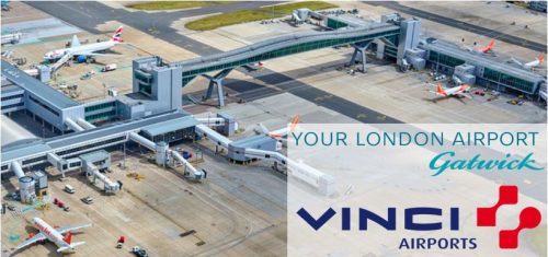 VINCI Airports buys controlling stake in Gatwick Airport