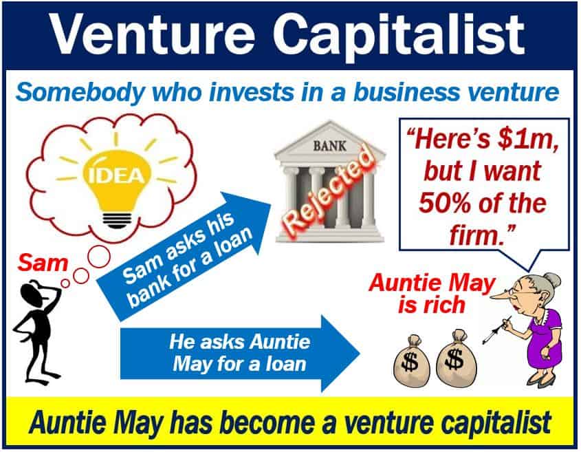 What Is A Venture Capitalist Definition And Examples