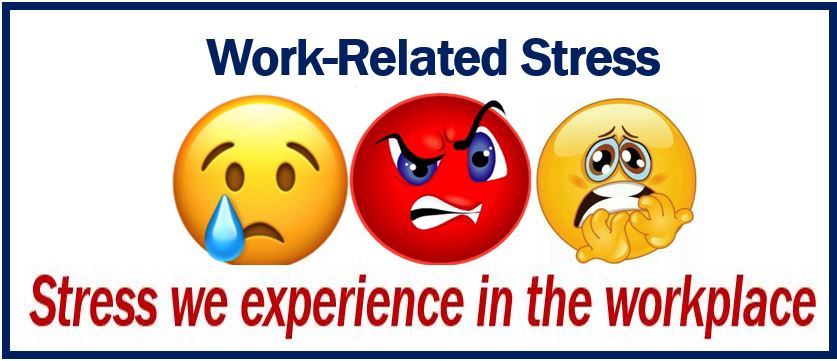 What is work-related stress? Definition and examples