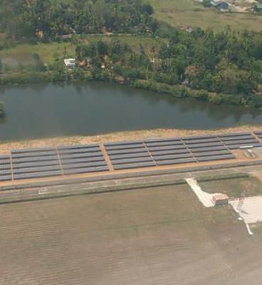 Cochin International Airport solar panels - Image 1