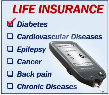 Diabetes - Life insurance