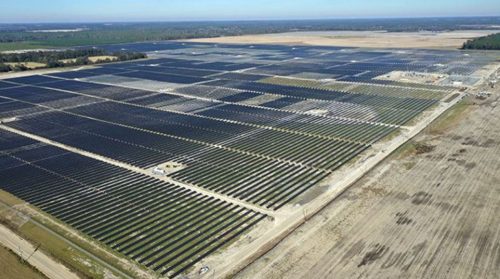 Duke Energy - Hamilton Solar Power Plant