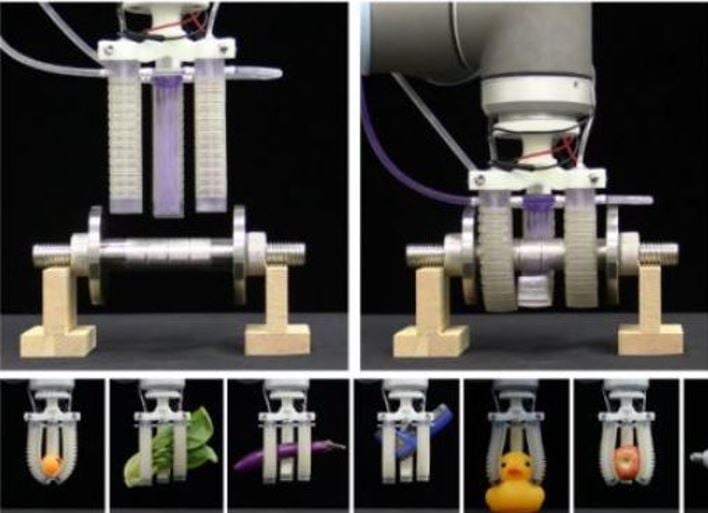 Fast-Response, Stiffness-Tunable soft actuator - thumbnail