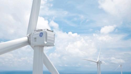 Haliade-X wind turbine