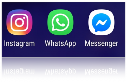 Facebook Plans To Integrate Whatsapp Messenger And Instagram Market Business News 
