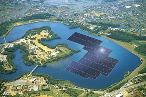 Largest floating PV site in the world - Japan