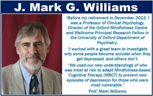 Mark Williams - mindfulness