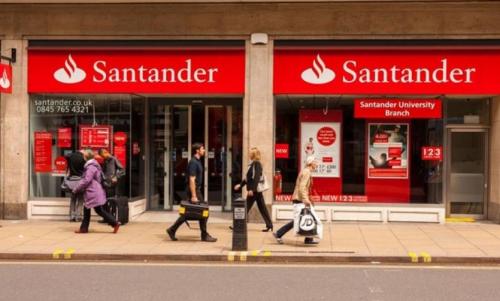 Santander UK closing 140 branches