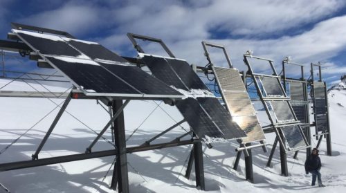 Solar panels on mountain tops article - image 1