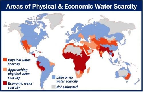 Water Scarcity - FAO