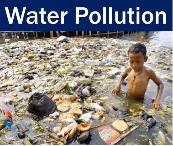 Water pollution image 1