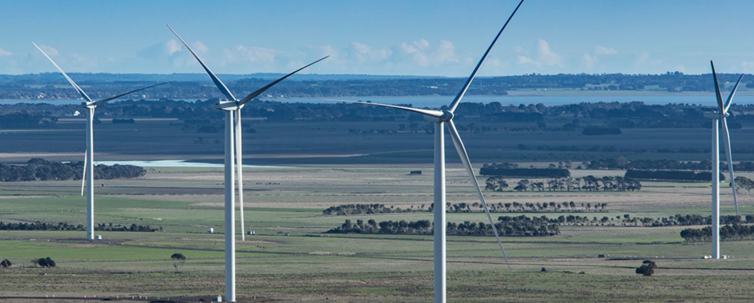 Acciona Mt Gellibrand wind farm