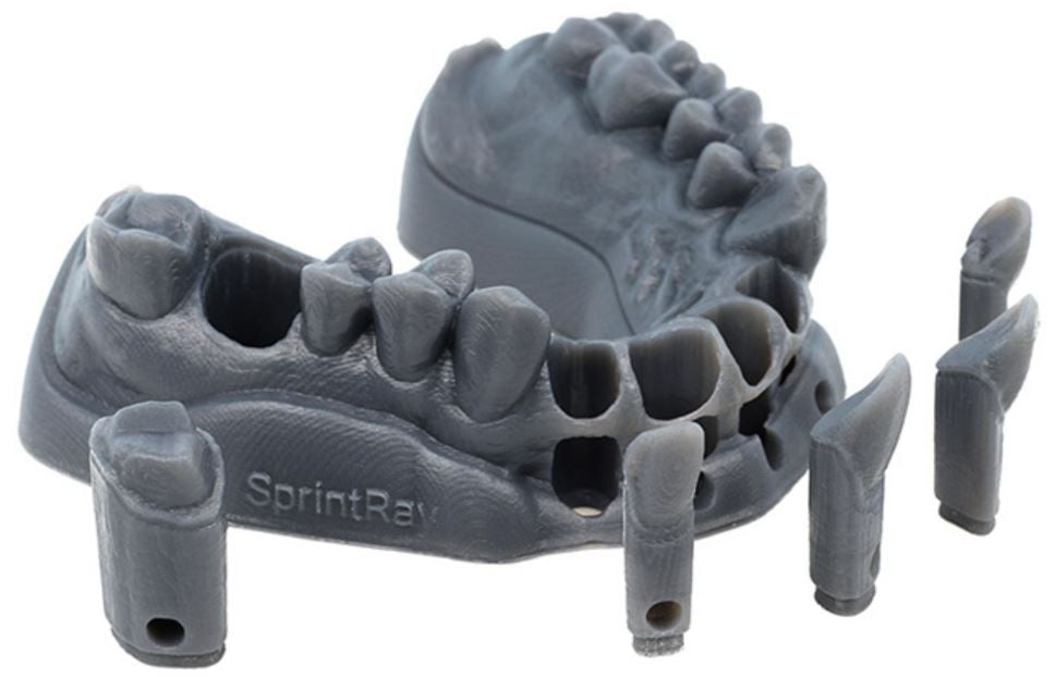 Dental 3D printing - image 1