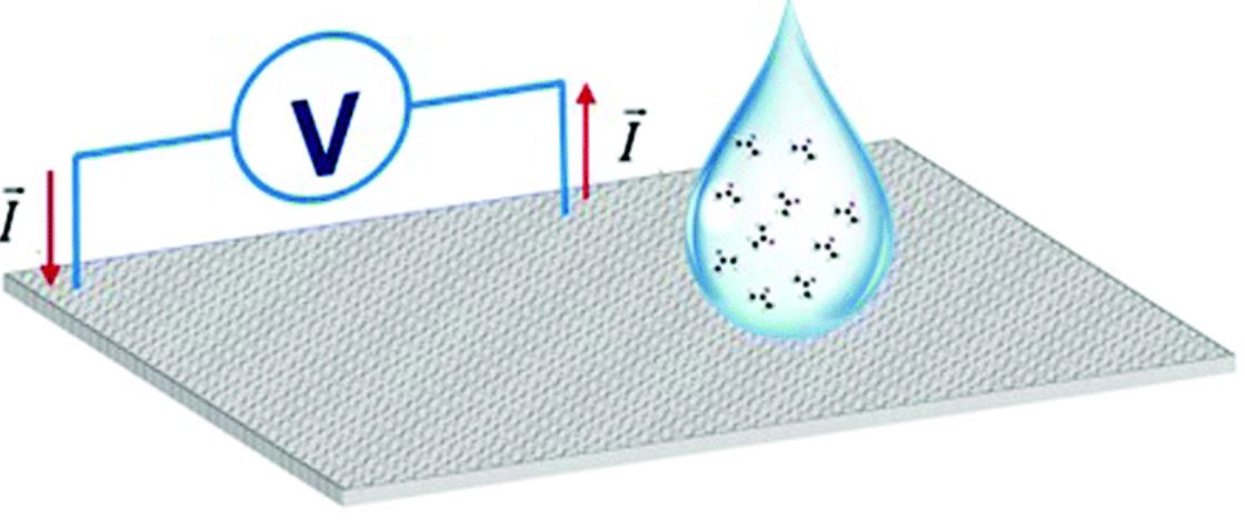 Graphene biosensor article - thumbnail