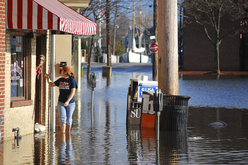 Flooding in Annapolis